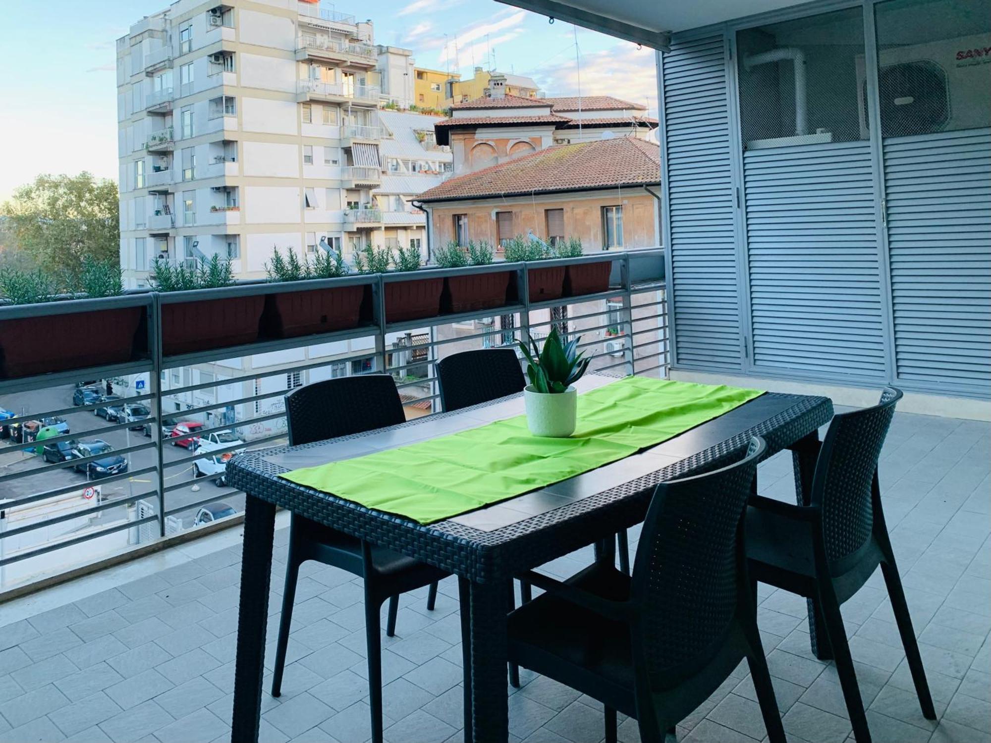 Portamiportese Trastevere Terrace โรม ภายนอก รูปภาพ