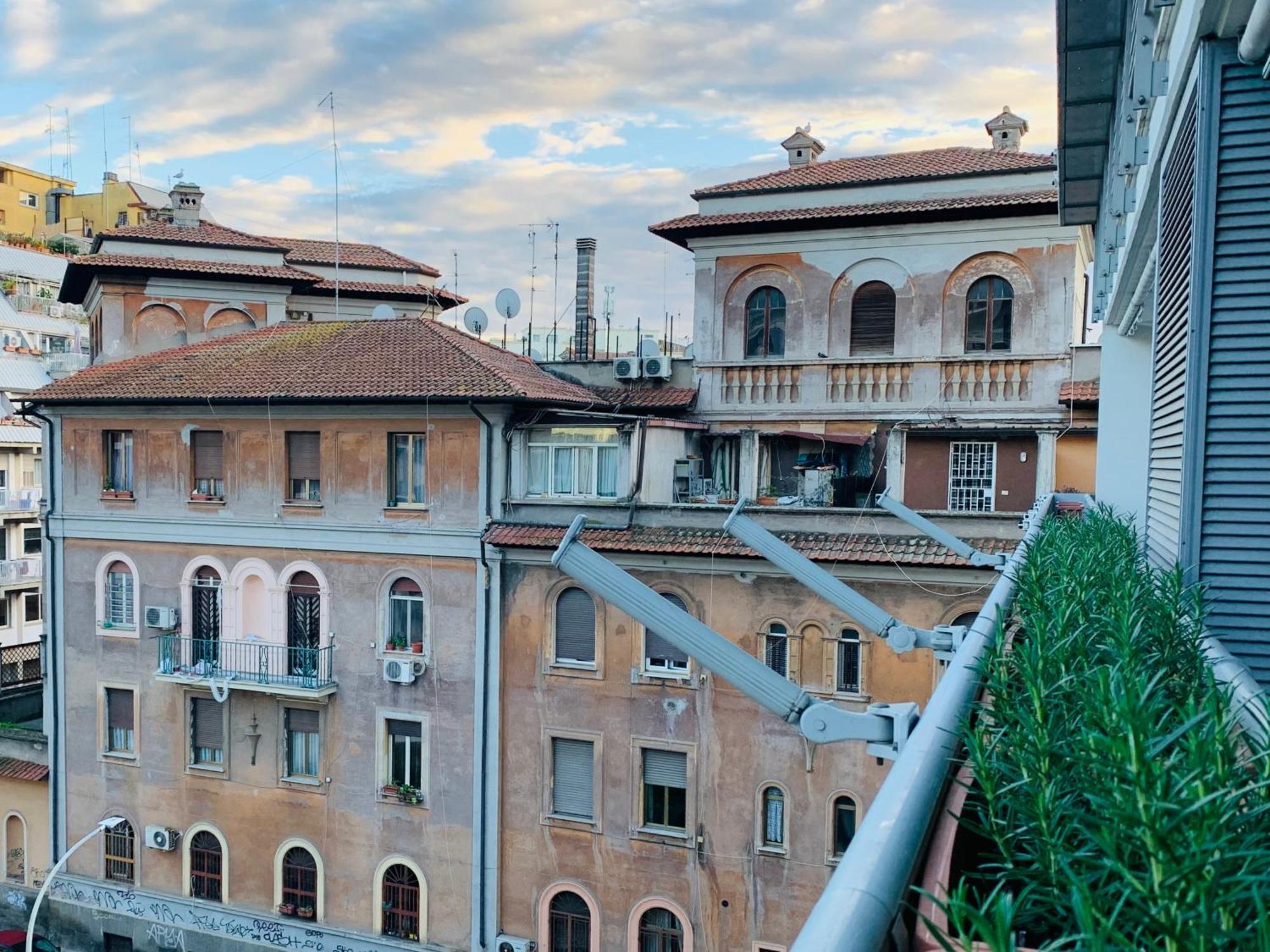 Portamiportese Trastevere Terrace โรม ภายนอก รูปภาพ