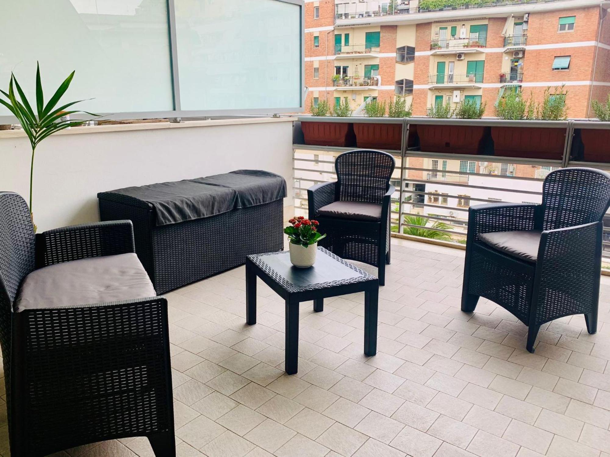 Portamiportese Trastevere Terrace โรม ภายนอก รูปภาพ